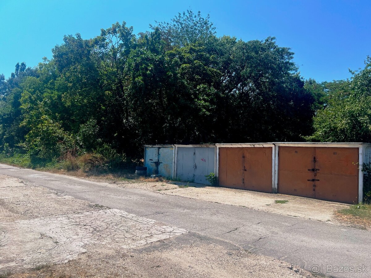 ODBORÁRSKA ul. garáž, pozemok 31 m2