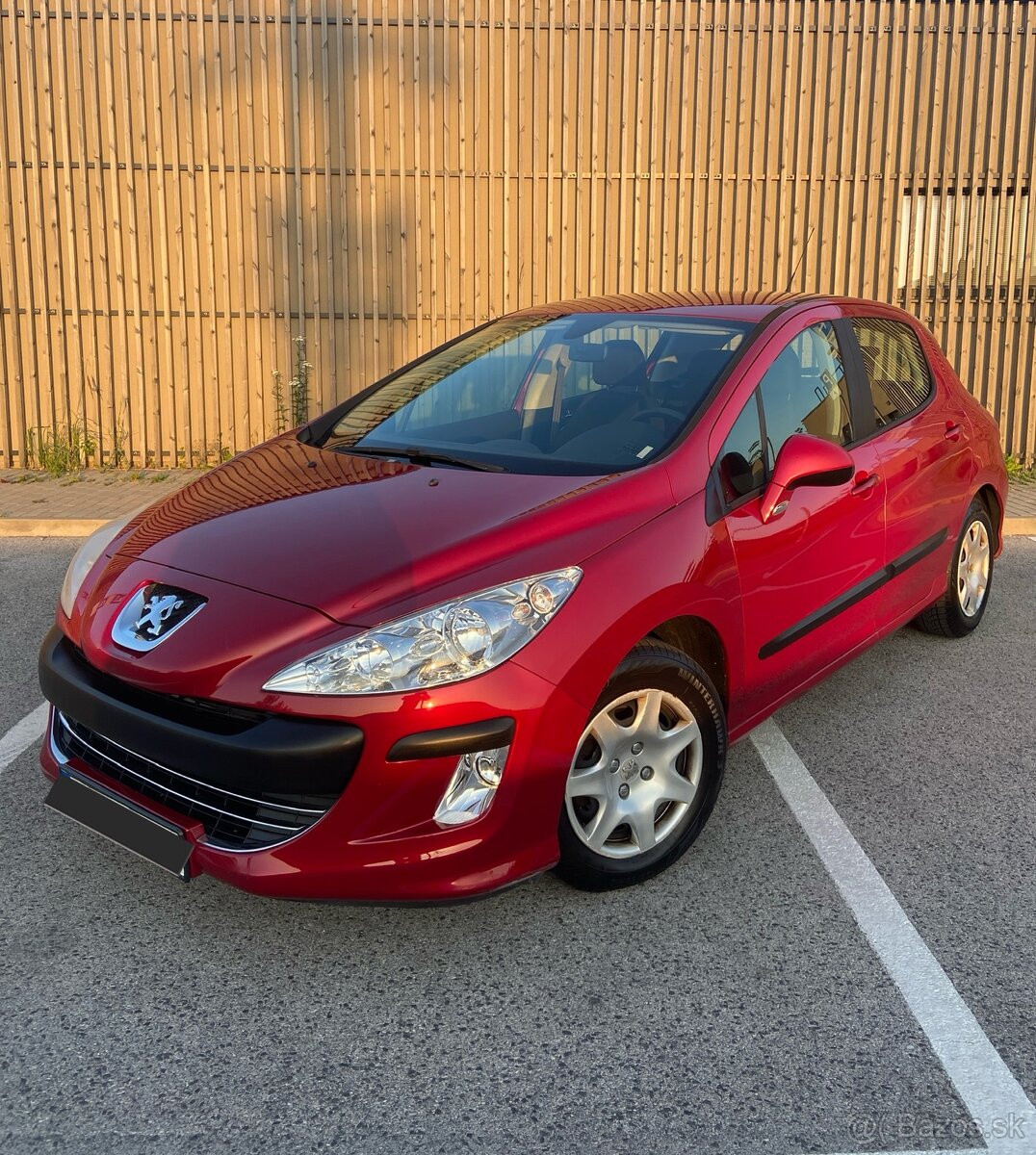 Peugeot 308, 1.6 HDi 80kW, 2008