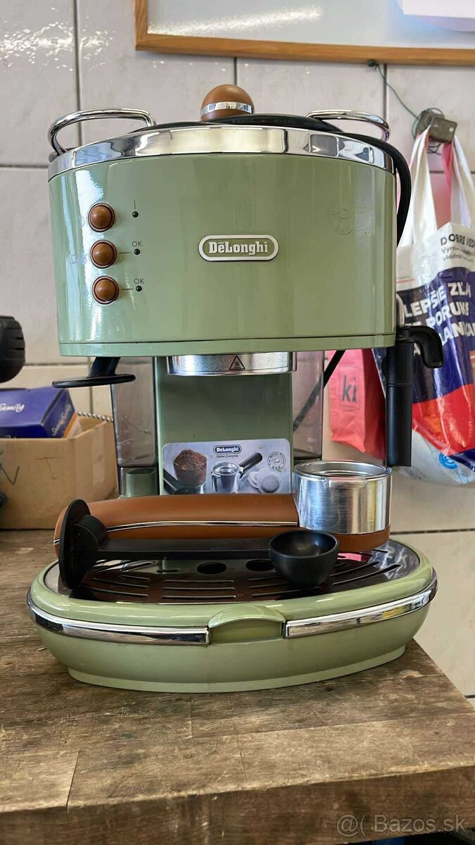 pakovy kavovar delonghi vintage