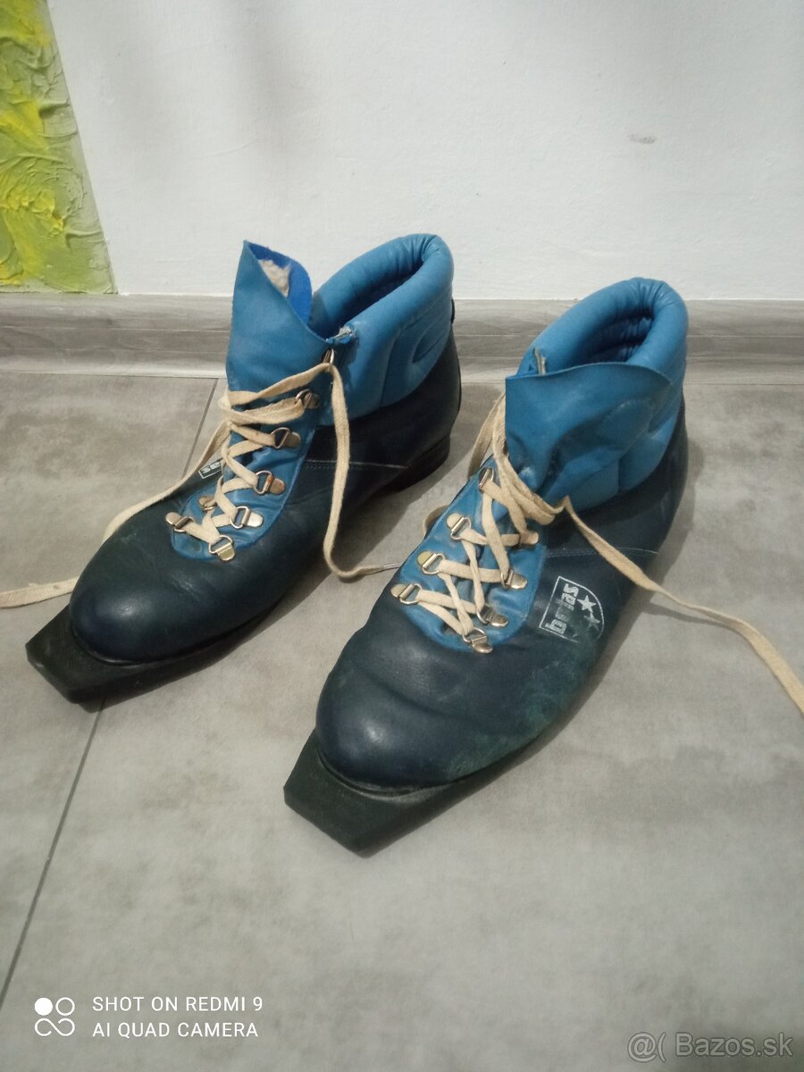 obuv na bežky BOTAS RETRO