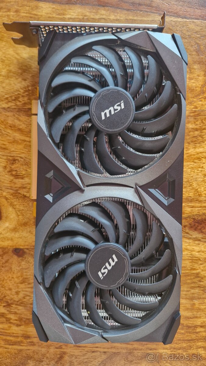 msi gforce RTX 3060 ventus 2X 12GB OC