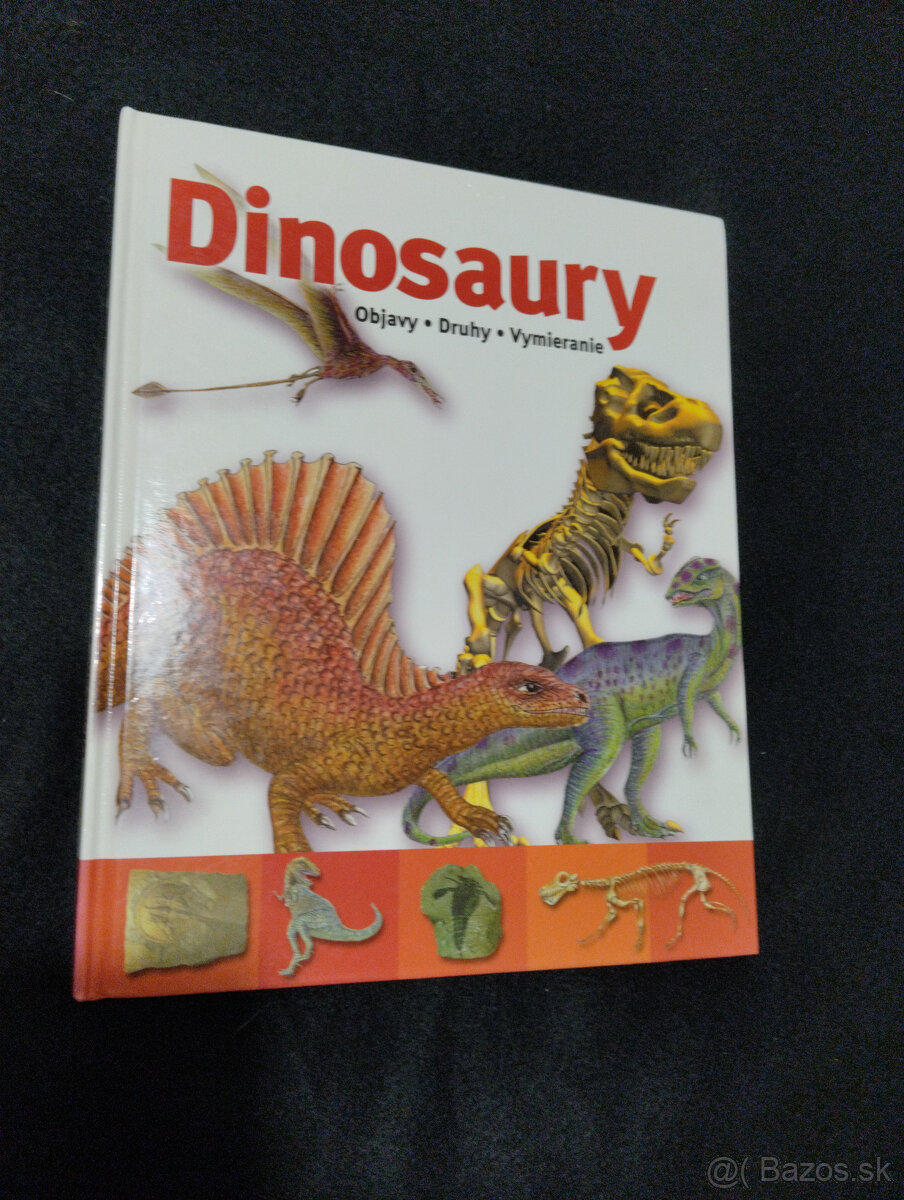 Dinosaury Objavy Druhy Vymieranie