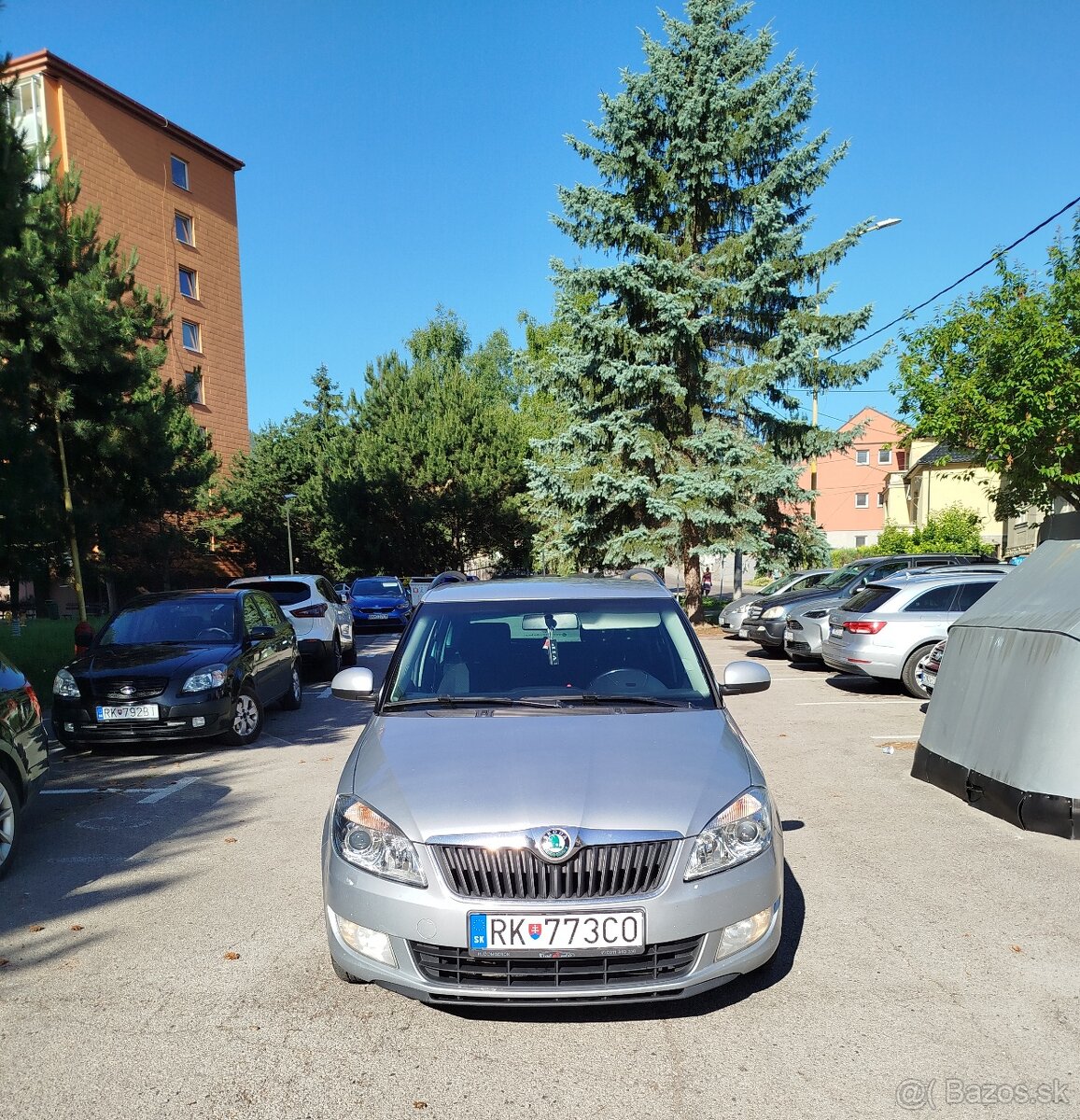 Skoda fabia ll 1.6 tdi