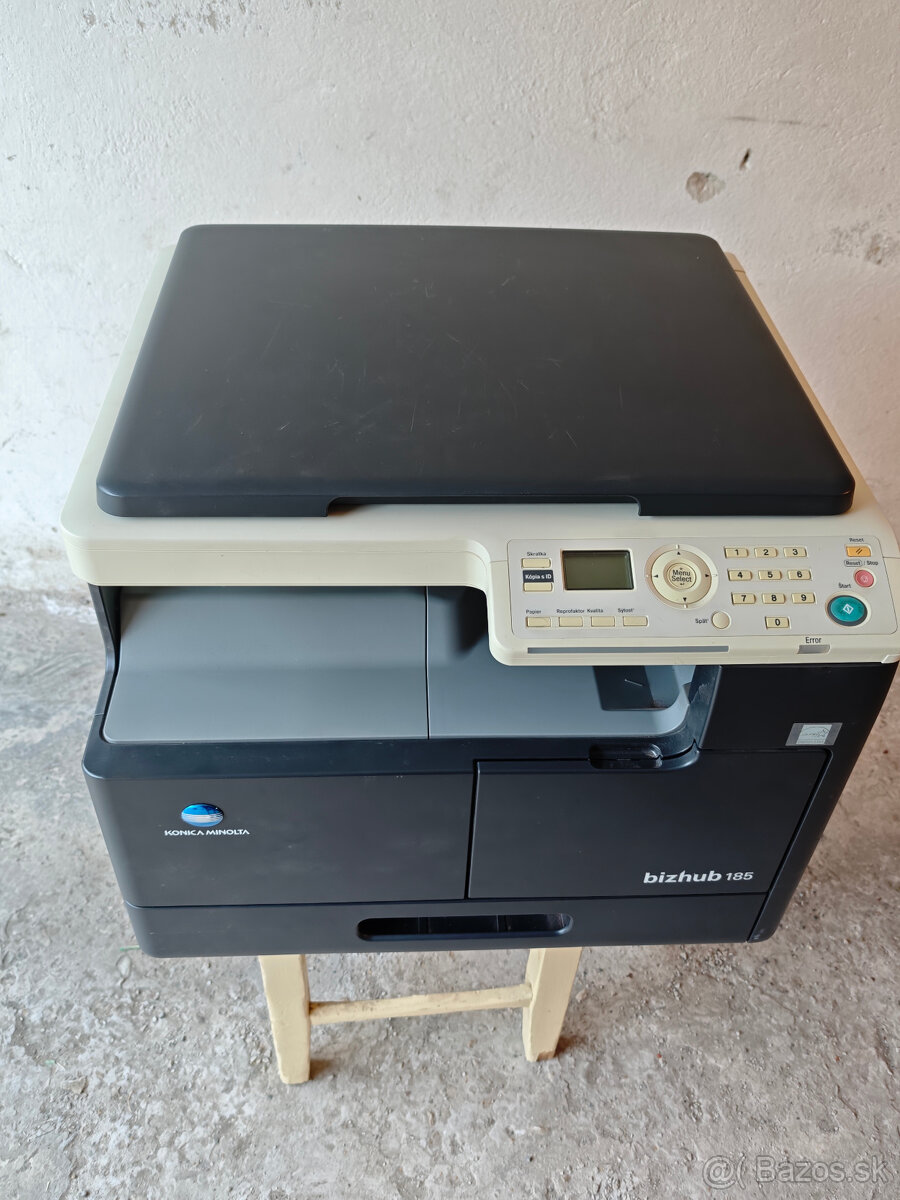 MUltifunkčné zariadenie Konica Minolta Bizhub 185 A3