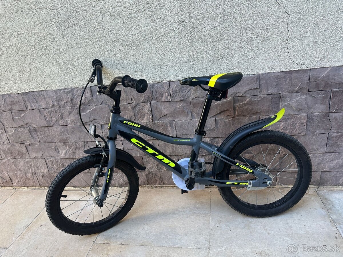CTM FOXY 16 detský bicykel