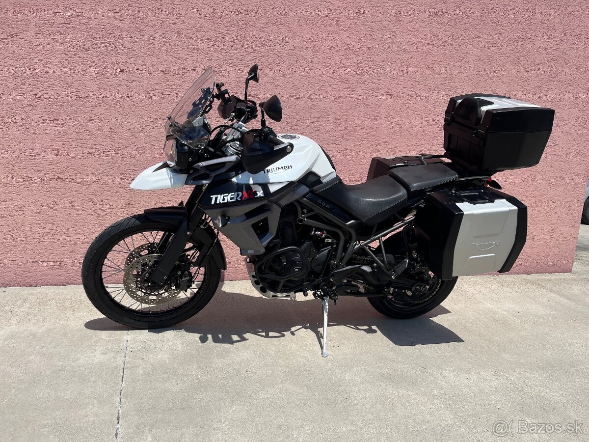 Triumph Tiger 800 XC