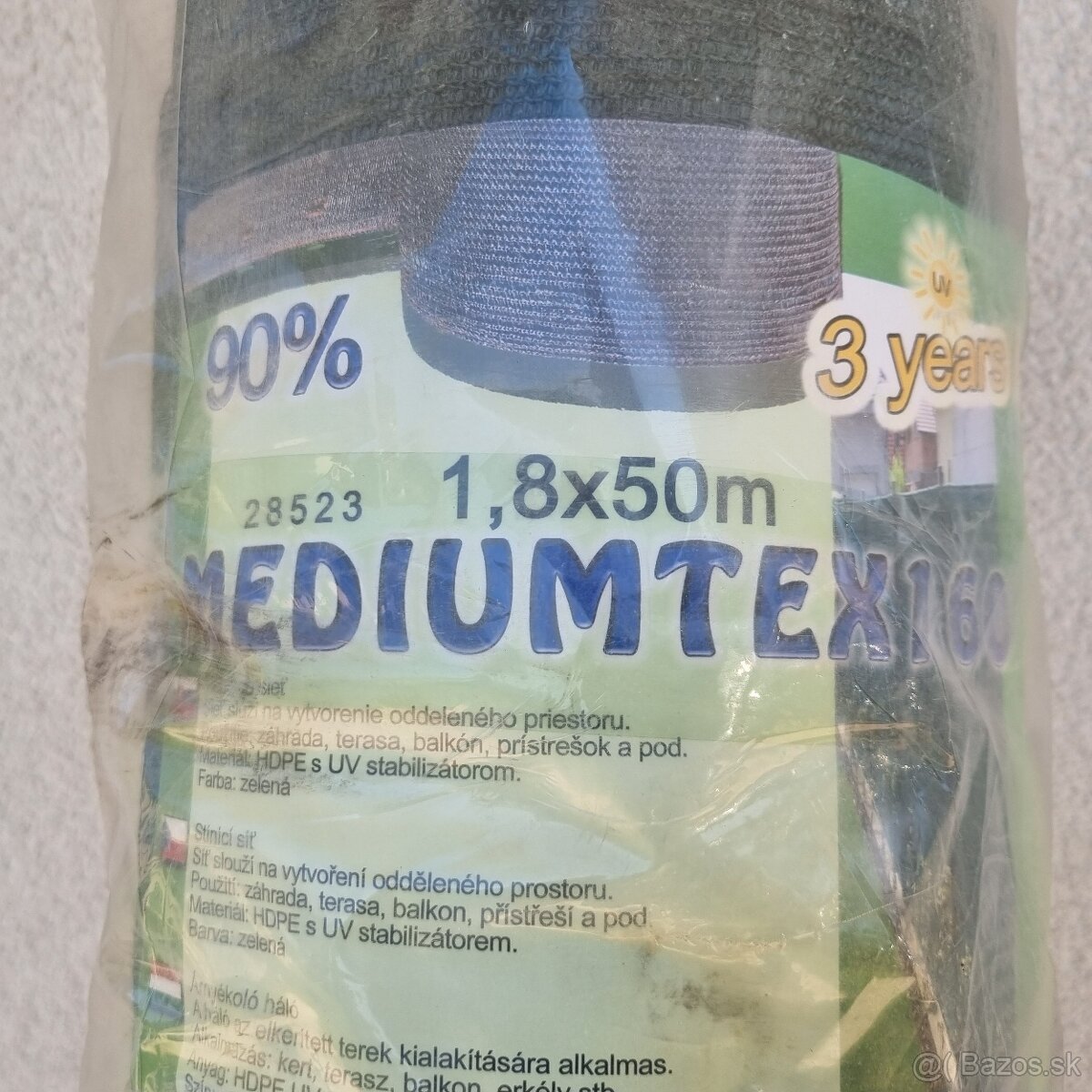 Tieniaca sieť MEDIUMTEX 160