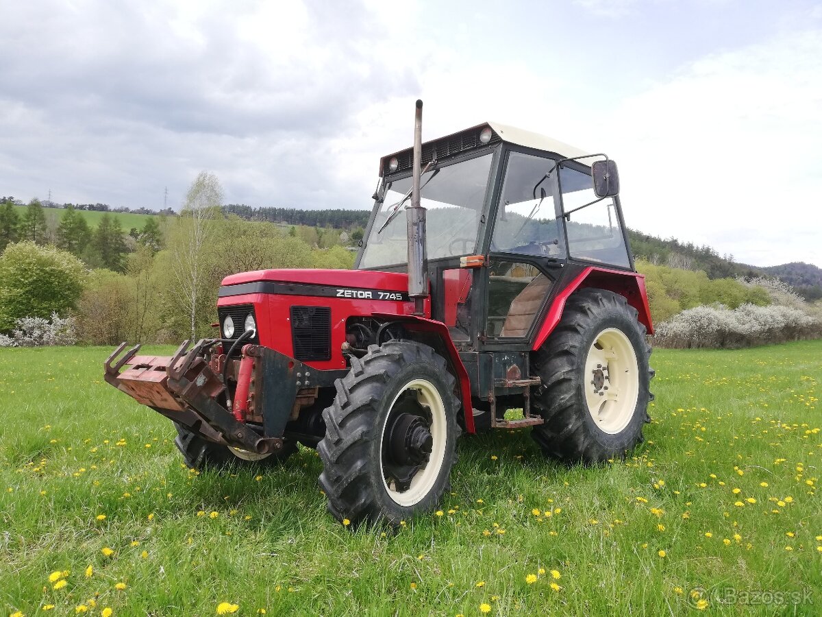 Predám Zetor 7745