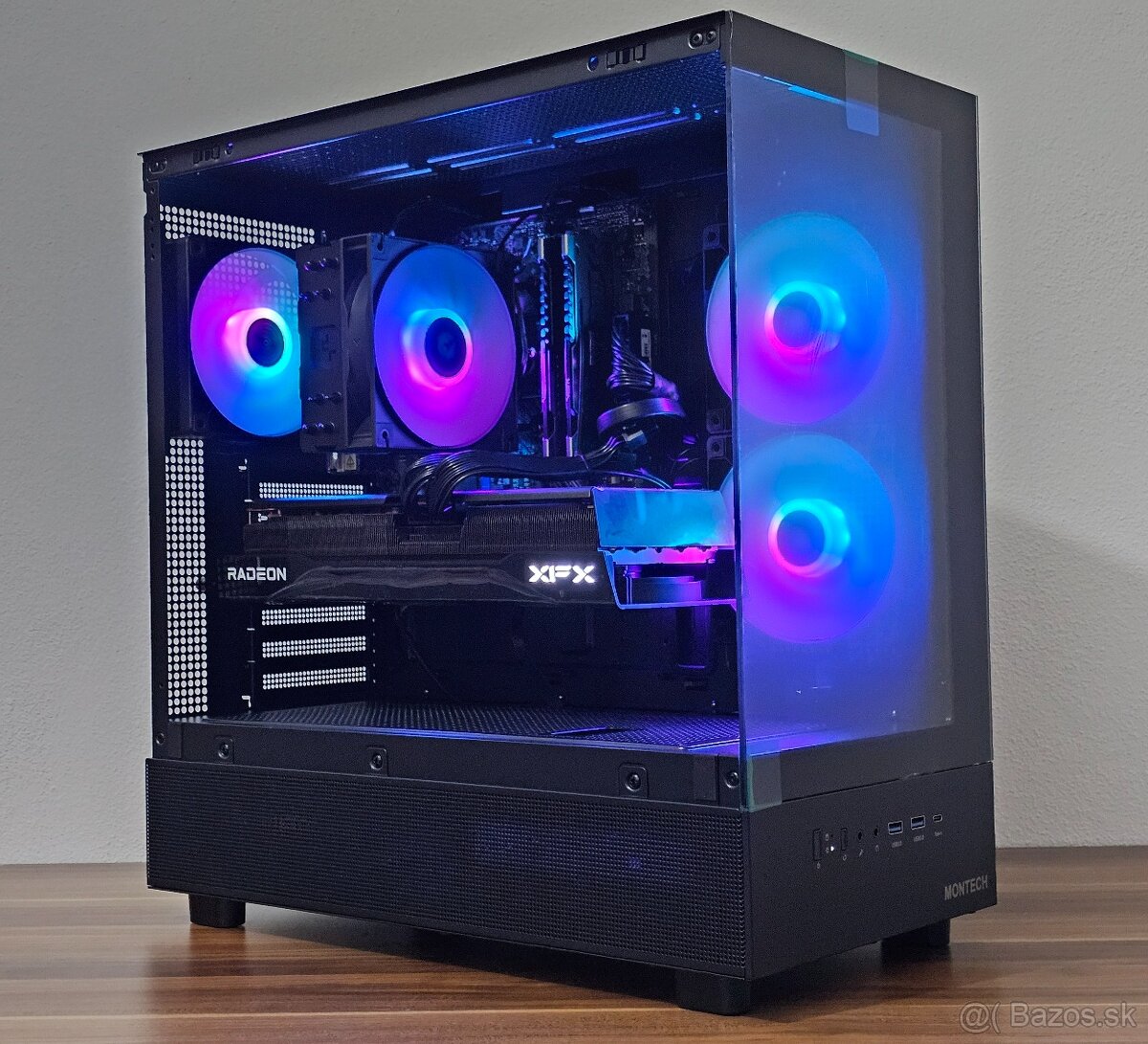 Ryzen 7 5800x,RX 9070 XT,32GB DDR5,1TB SSD