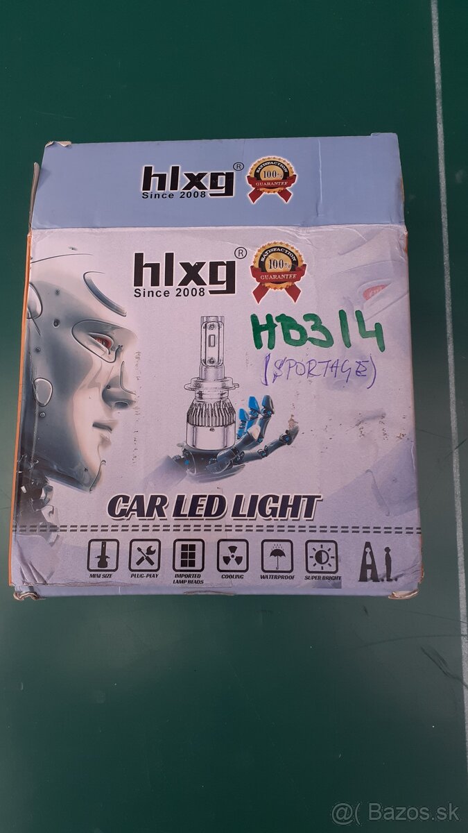 HB3 Led žiarovky.