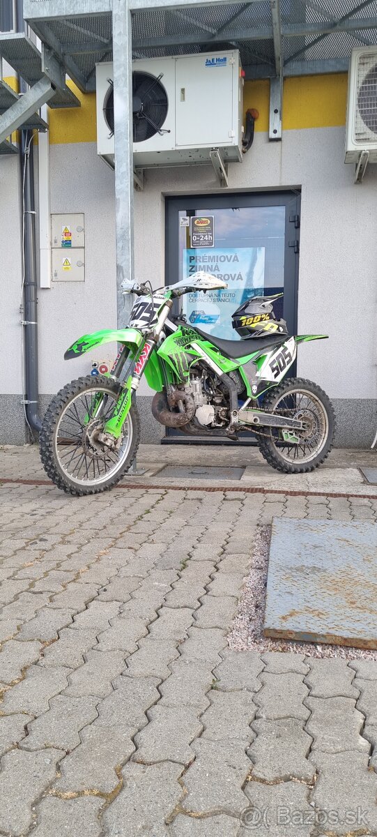 Kawasaki kx250R 2T 58hp