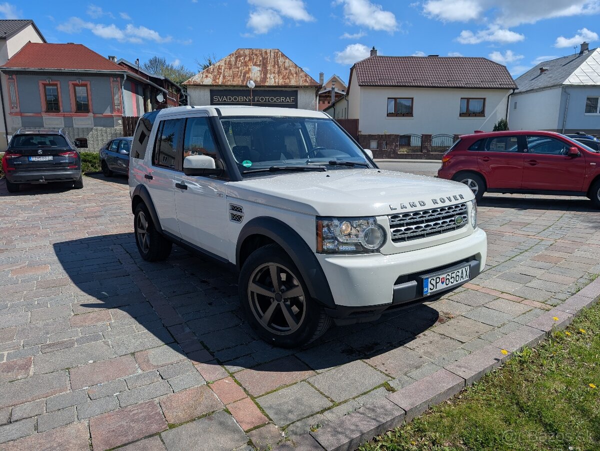 Land Rover Discovery 4 – 2.7 TDV6