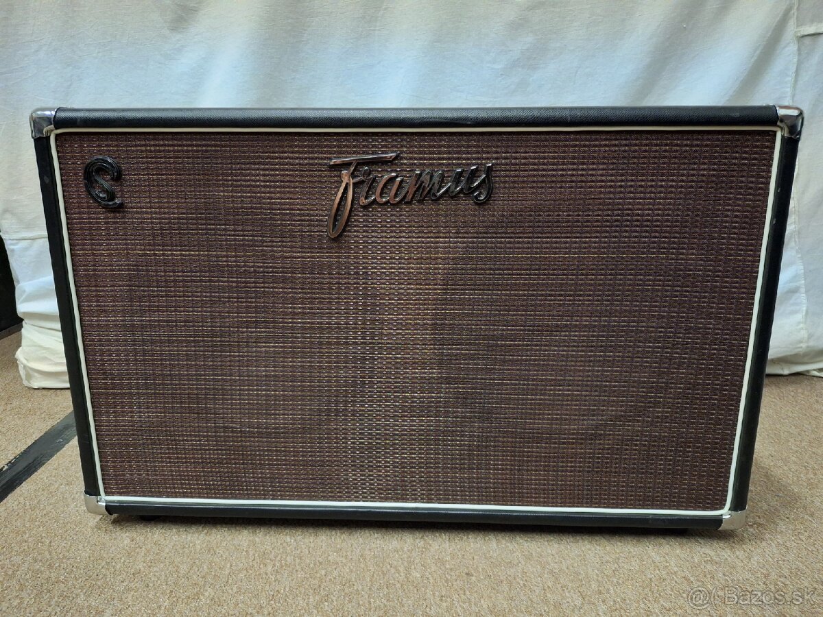 Framus 2x12 CS (Carlos Santana edition)