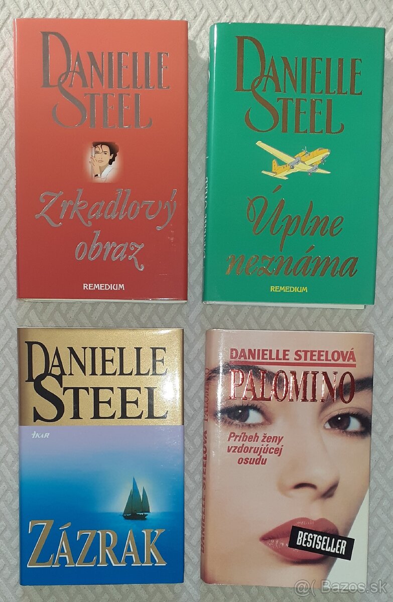 Predám knihy -Danielle Steel