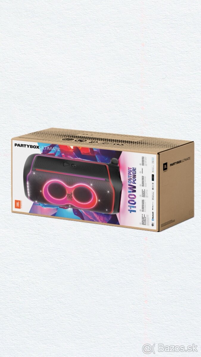 PartyBox Ultimate 1100 W RMS