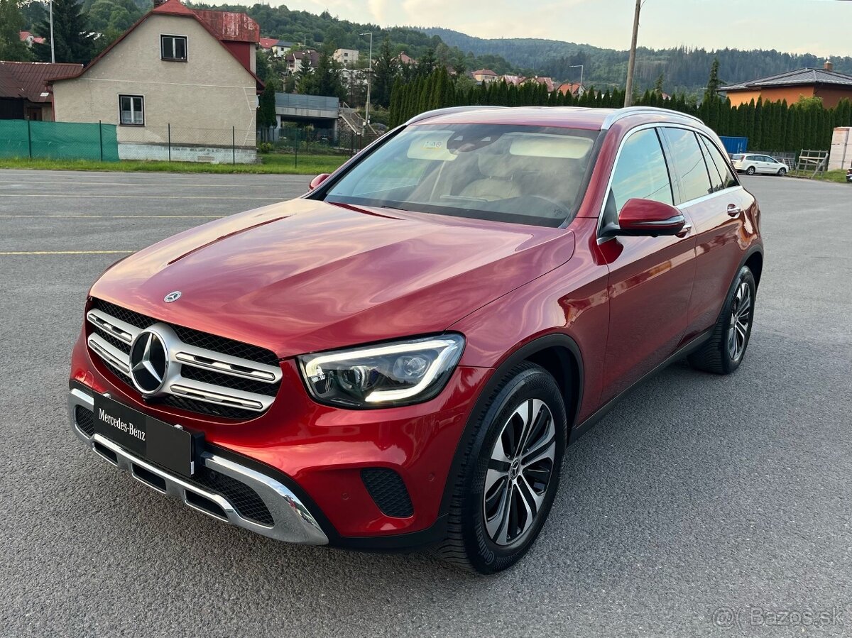 Mercedes-Benz GLC SUV 200 4MATIC Off-Road Packet