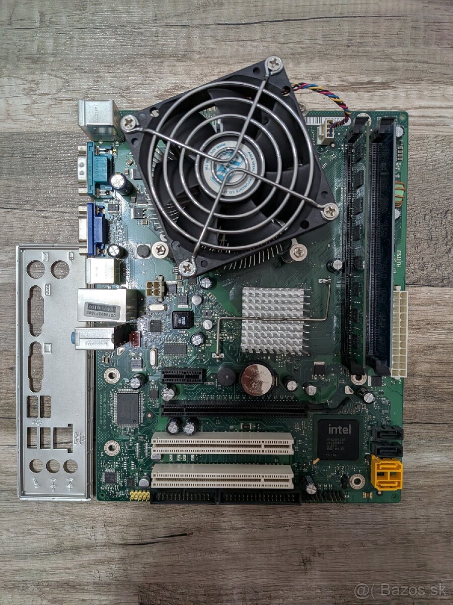 Intel E5700 / Ram 4GB / LGA775