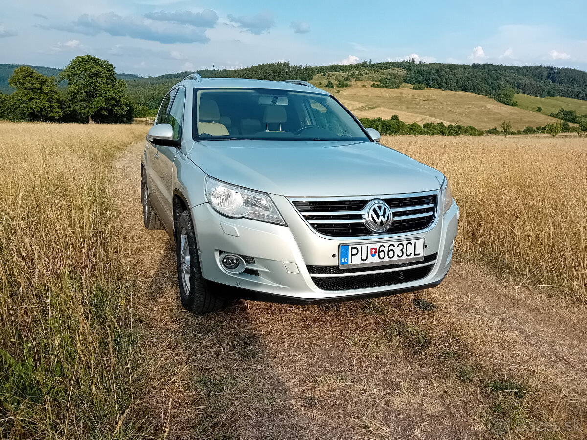 Volkswagen Tiguan 2.0 TDI