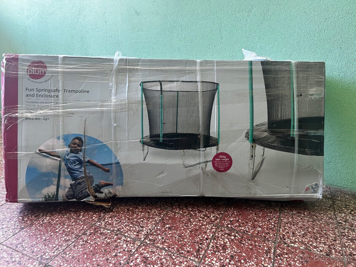 Trampolína