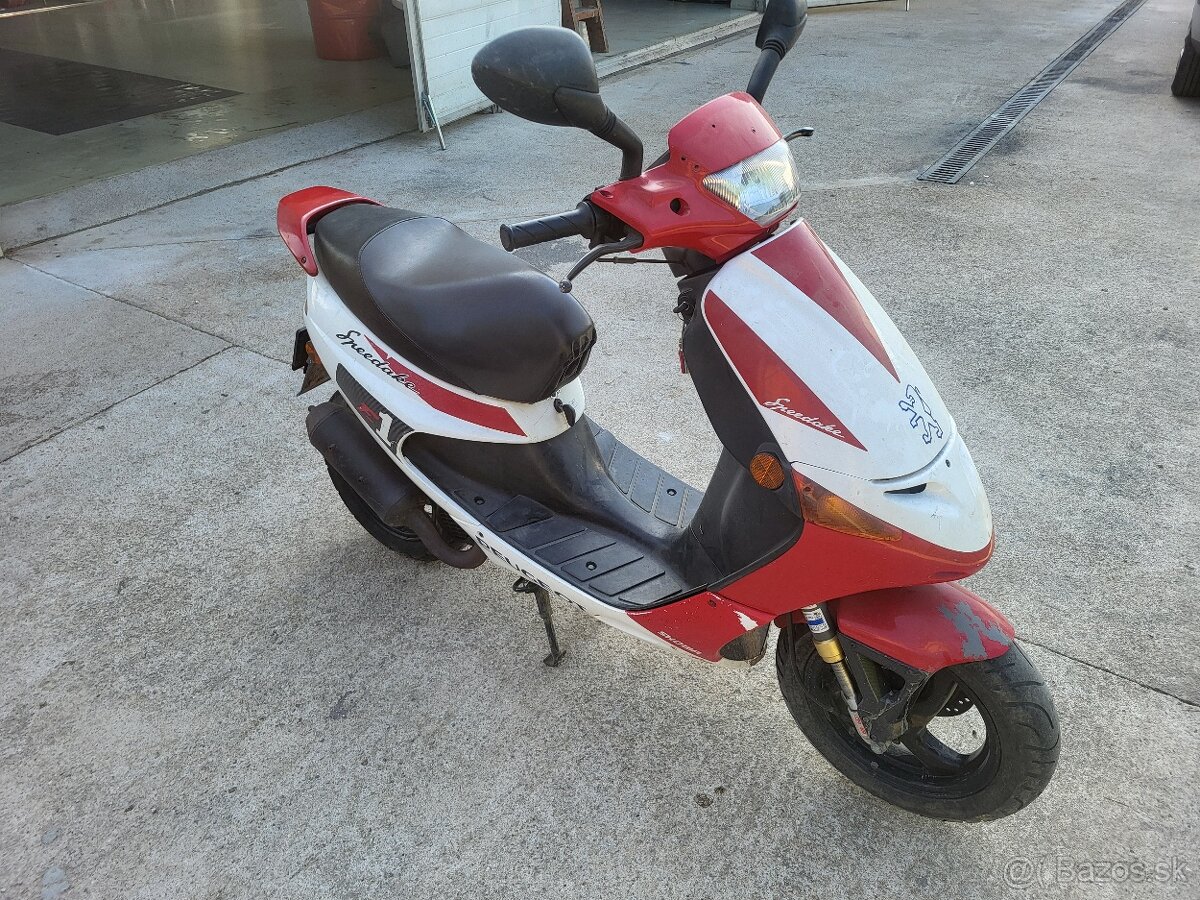 Skuter peugeot speedake 50