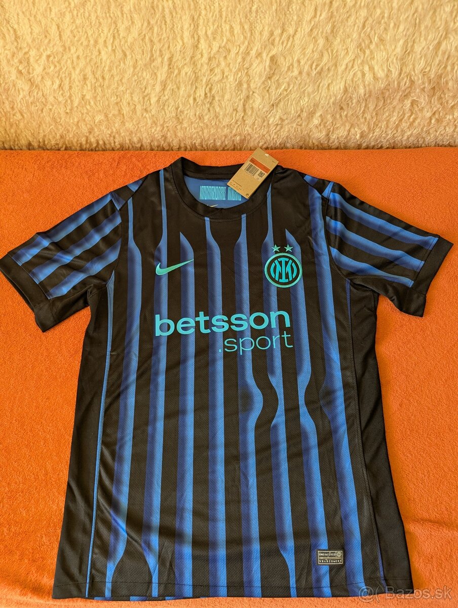 Inter Miláno 25/26 - futbalový dres