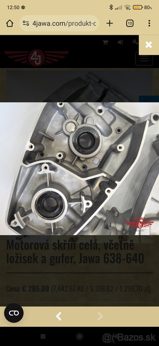 Jawa 350 638 639 640