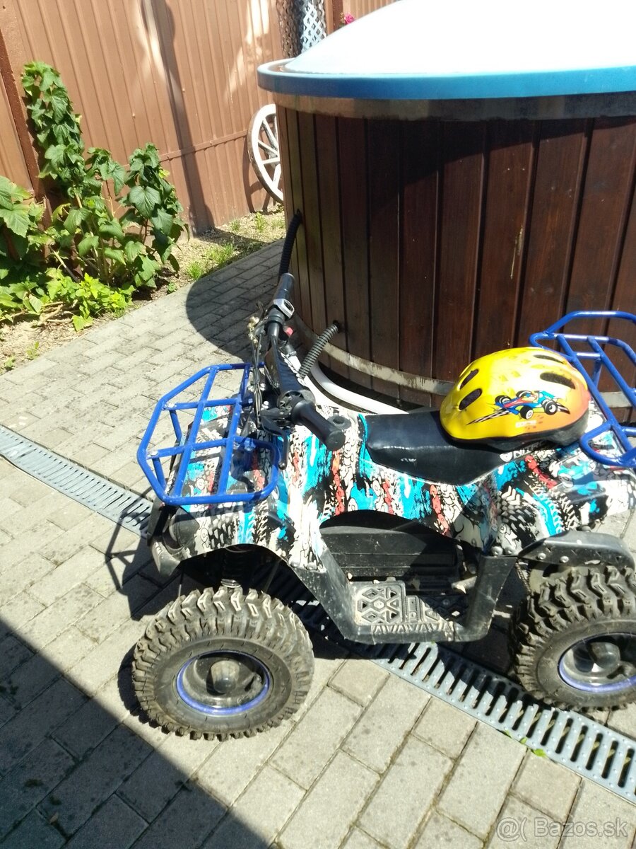 Detská elektrická štvorkolka 1000