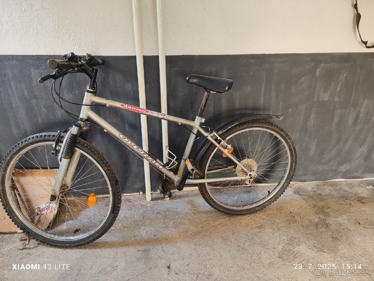 Horský bicykel