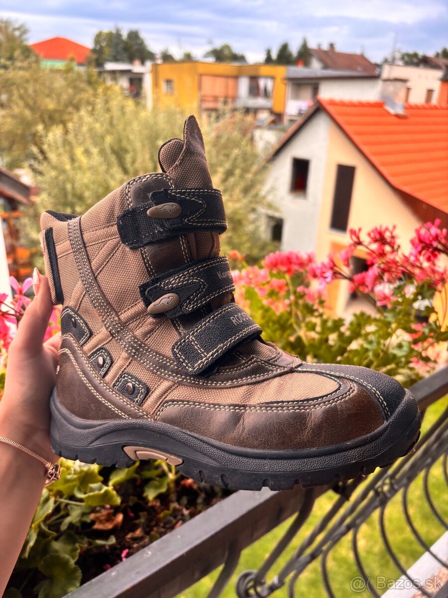 Turistické topánky