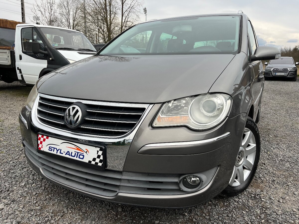 Volkswagen Touran 2,0 Ecofuel Trendline 7 miestne