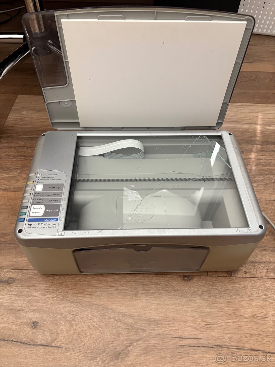 HP psc 1215 all-in-one tlačiareň skener kopirka