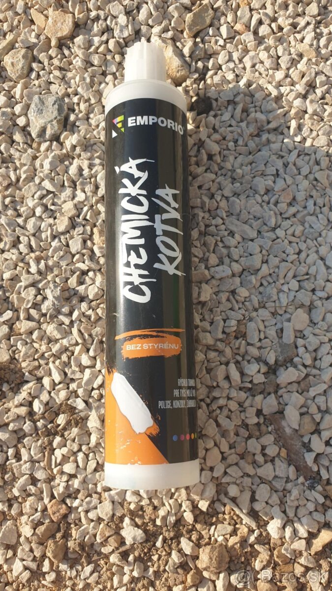 Montážna pena, chemická kotva