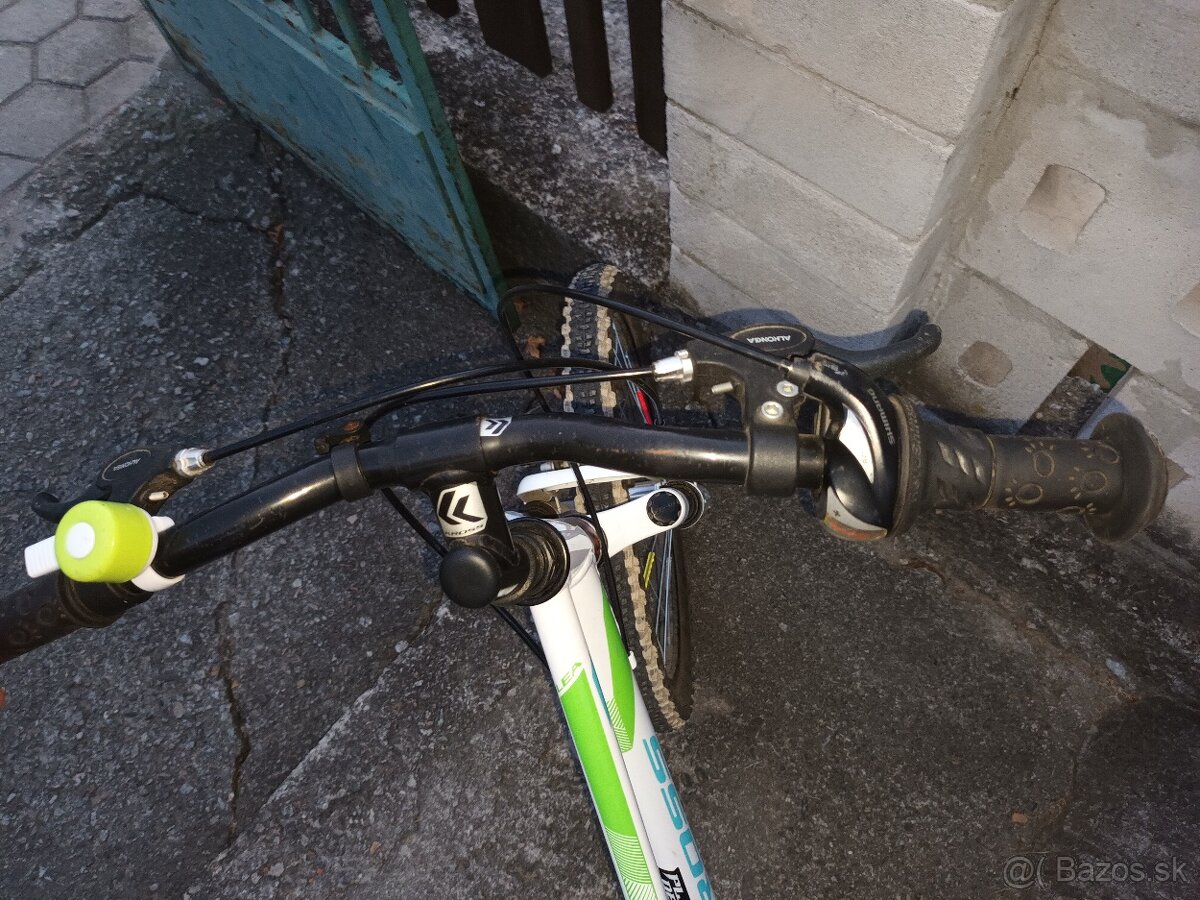 Chlapčensky bicykel