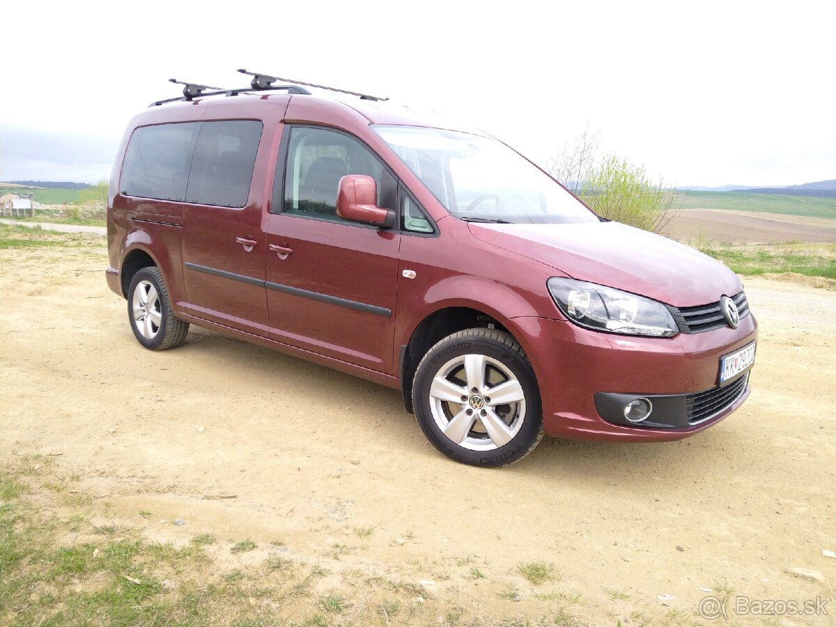 Wolksvagen caddy maxi 4x4 4-motion 7-miest