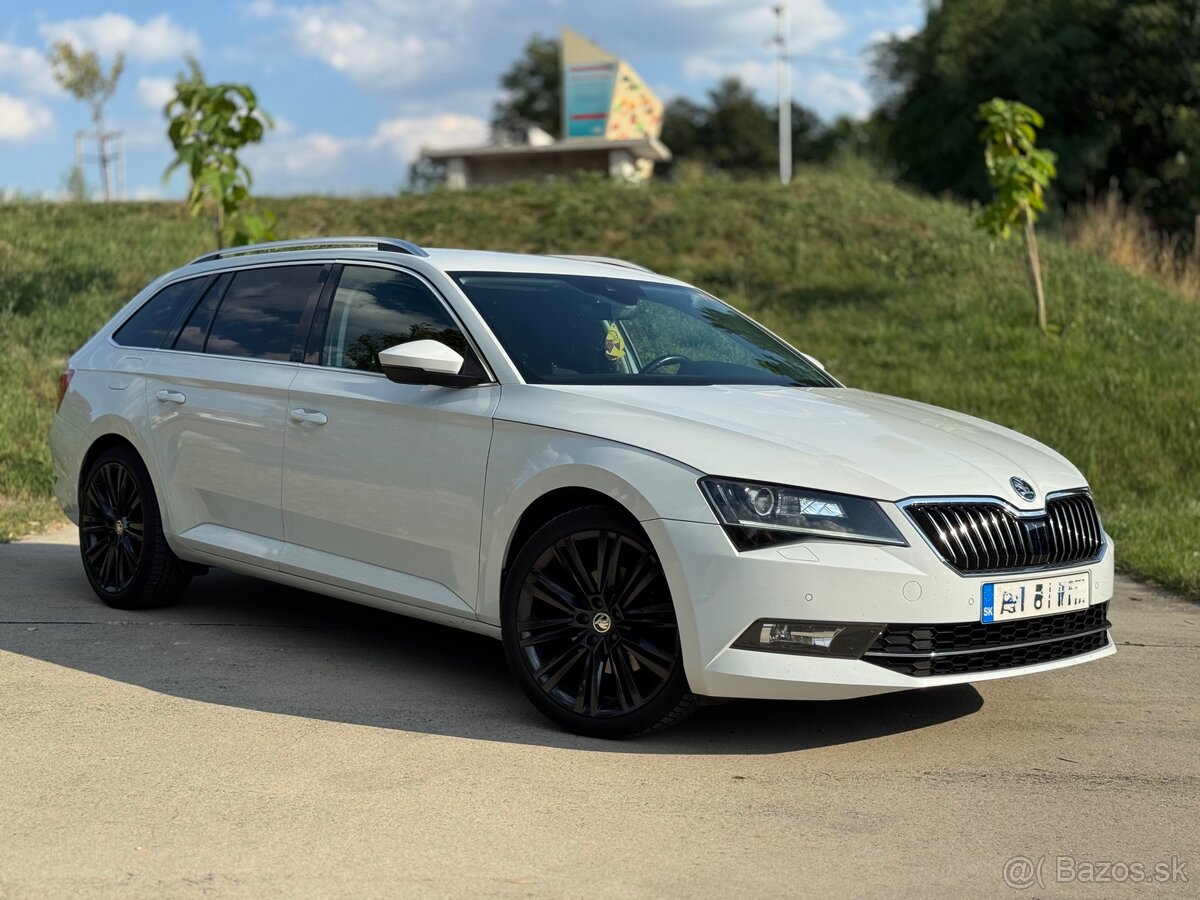 ŠKODA SUPERB 2.0 TDI DSG 2018 110KW