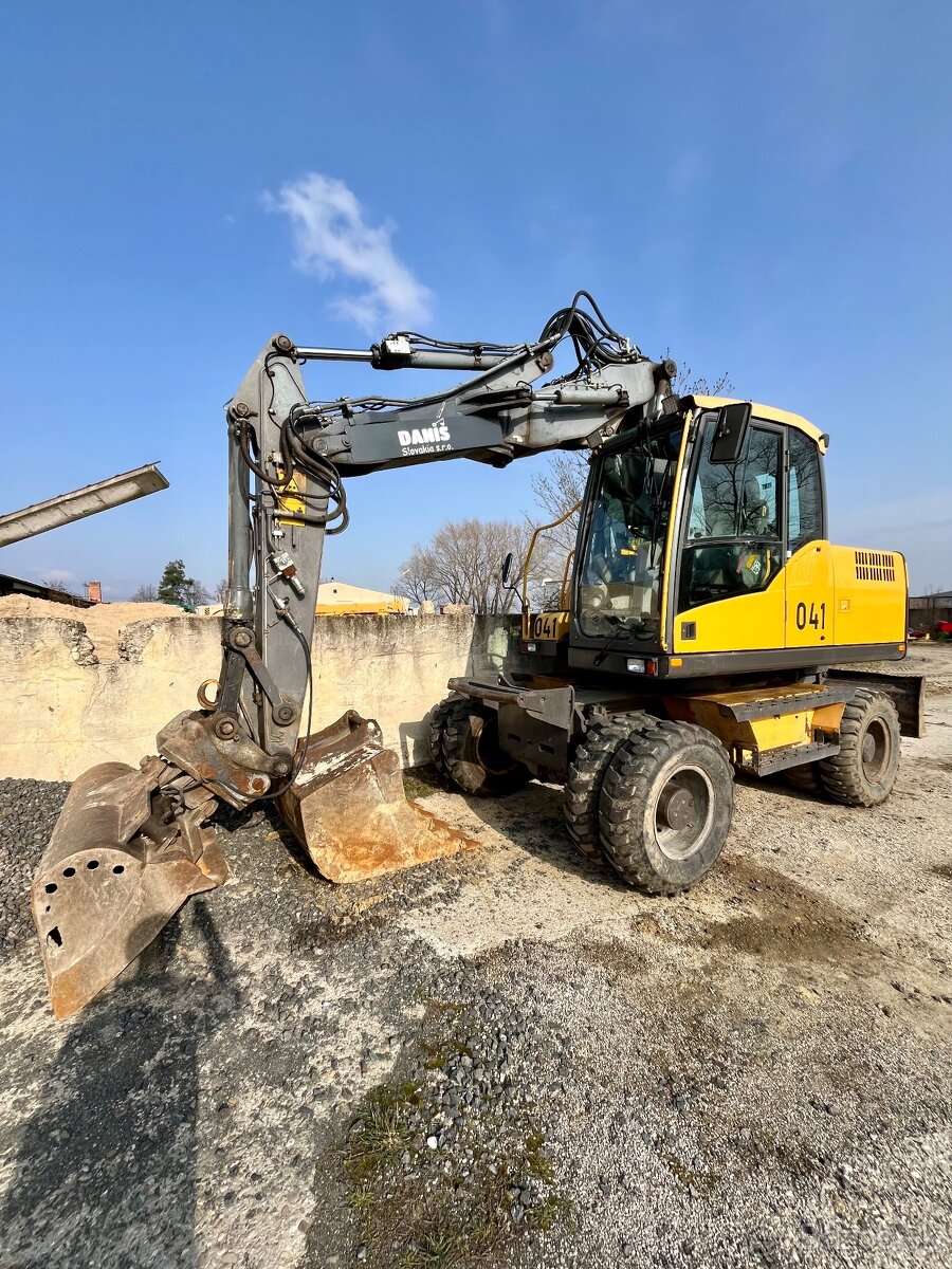 Volvo EW140C