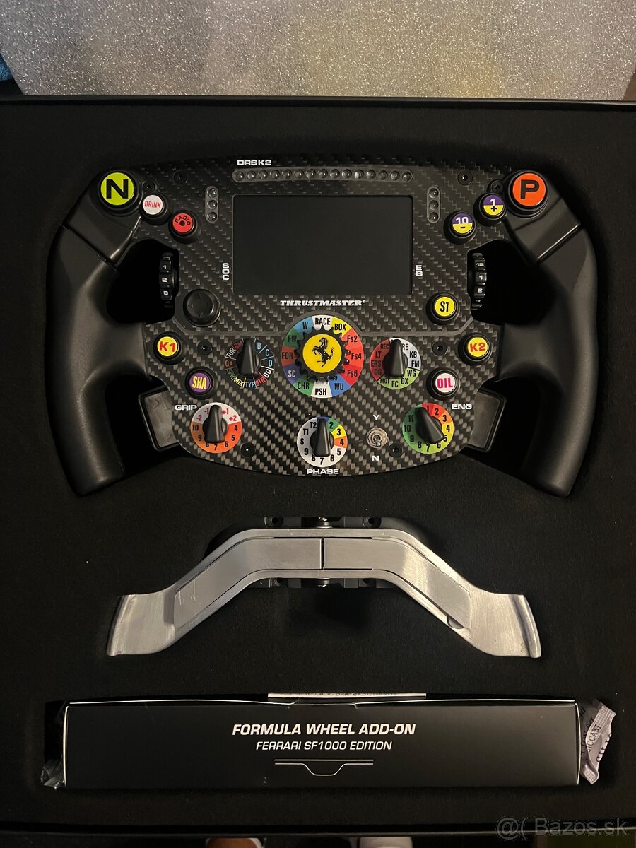Thrustmaster Formula Wheel Add-On Ferrari SF1000 Edition