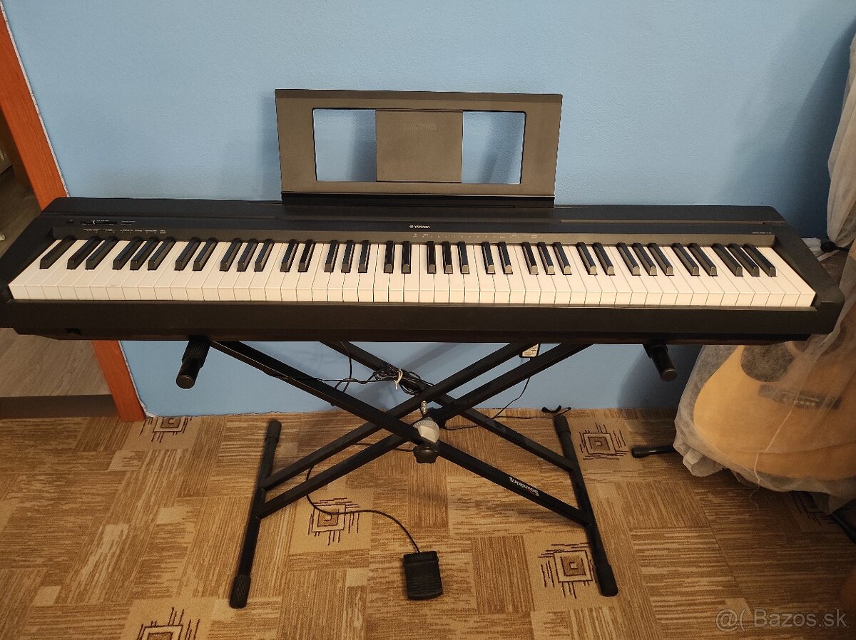 Yamaha P-45 digitálne piáno
