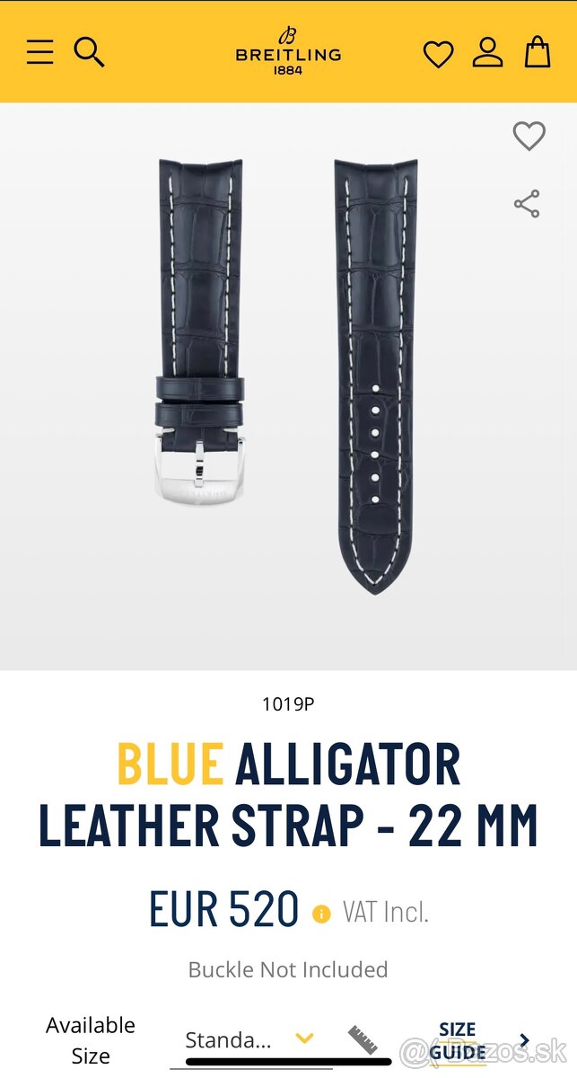 Breitling Aligator