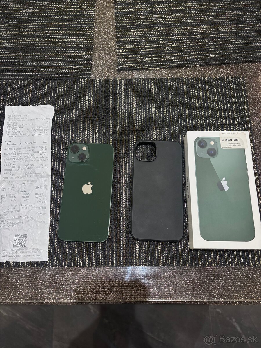 iPhone 13 128gb zelený