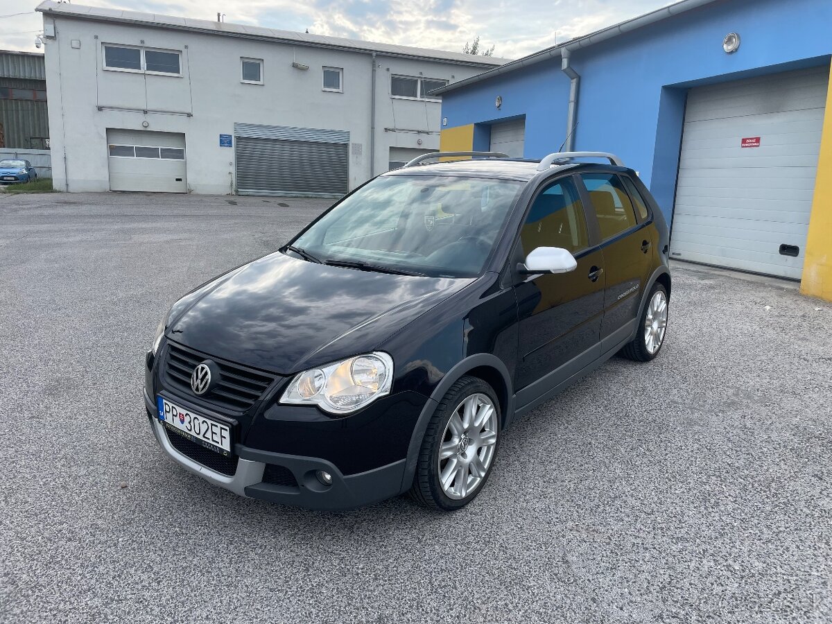 Volkswagen Polo Cross 1.9 tdi 74kw diesel