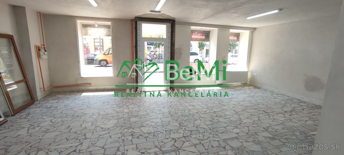 Na prenájom Obchodné priestory v centre mesta Lučenec ID: 00