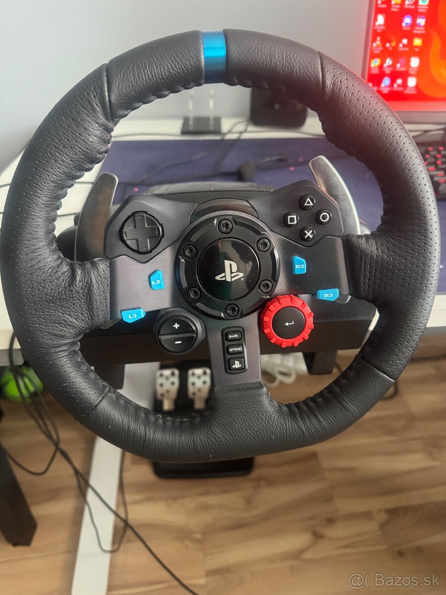 Volant Logitech G29 Driving Force