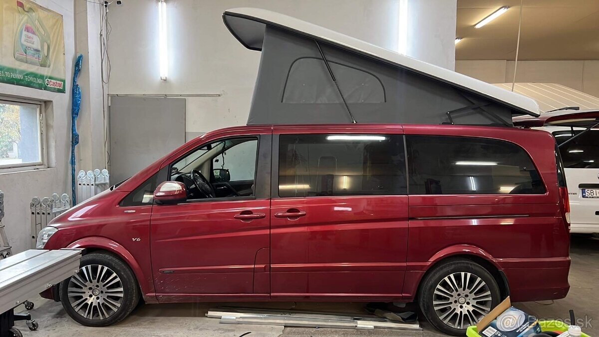 Predam Mercedes Benz Viano Camper