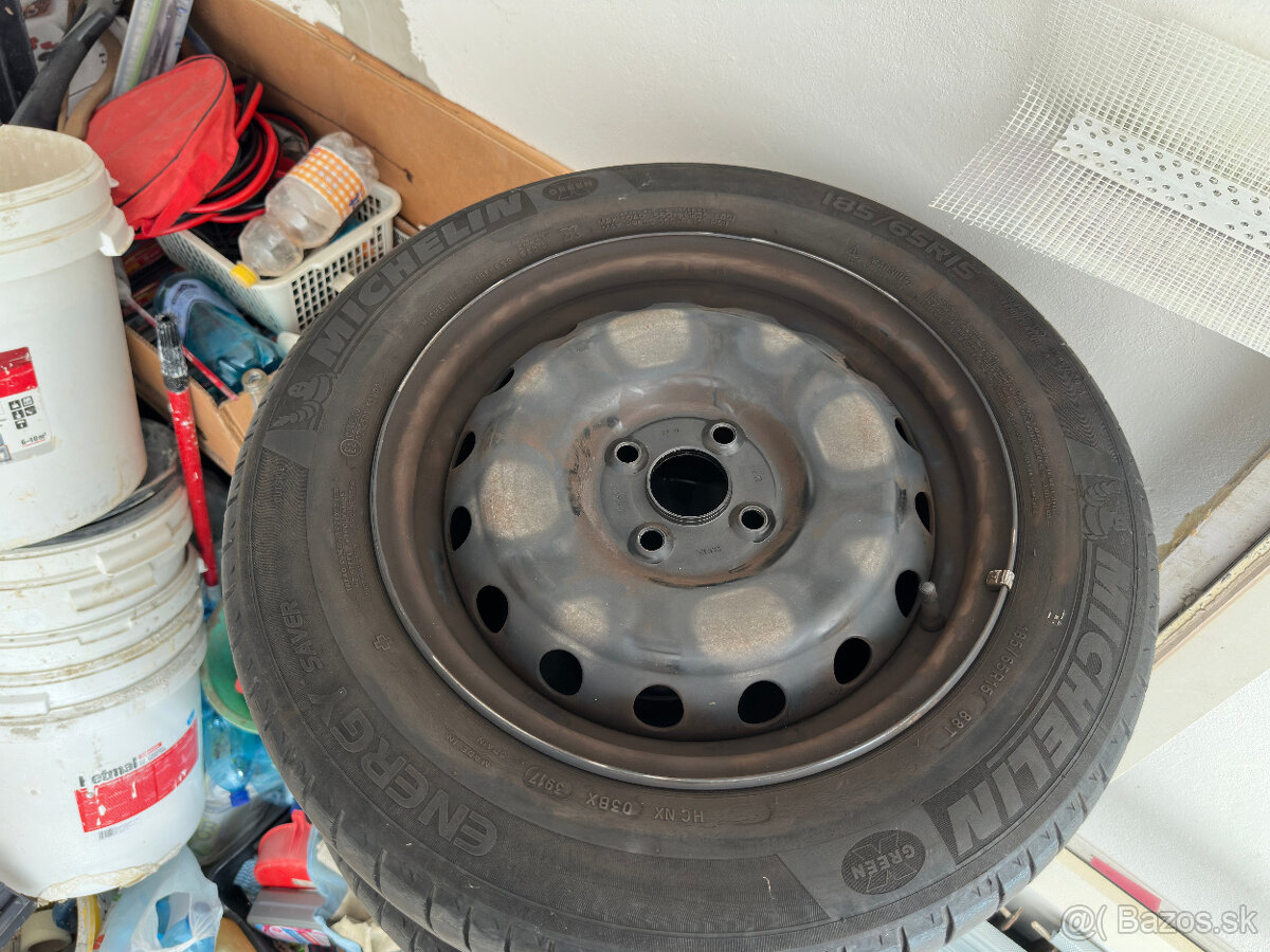 Letné pneumatiky 185/65 R15 4x100 Michelin