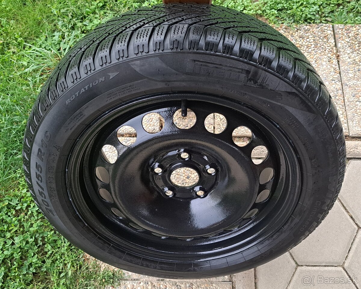 REZERVA R16 5x112 - PASSAT B6 B7 B8, OCTAVIA 2 3, SUPERB...