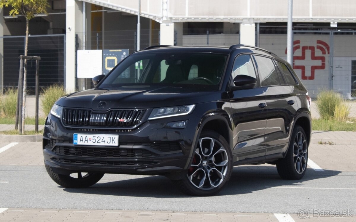 Škoda Kodiaq 2.0TDI SCR RS DSG 4x4
