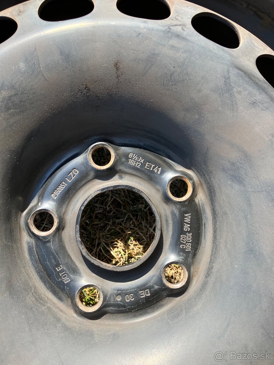Plechový disk VW ET41
