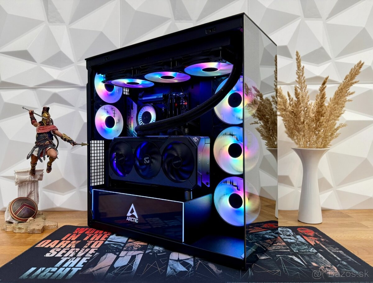 ⭐️ Ryzen 7 9800x3D, RTX 5090 32GB, 64GB RAM, 2TB SSD, 1200W