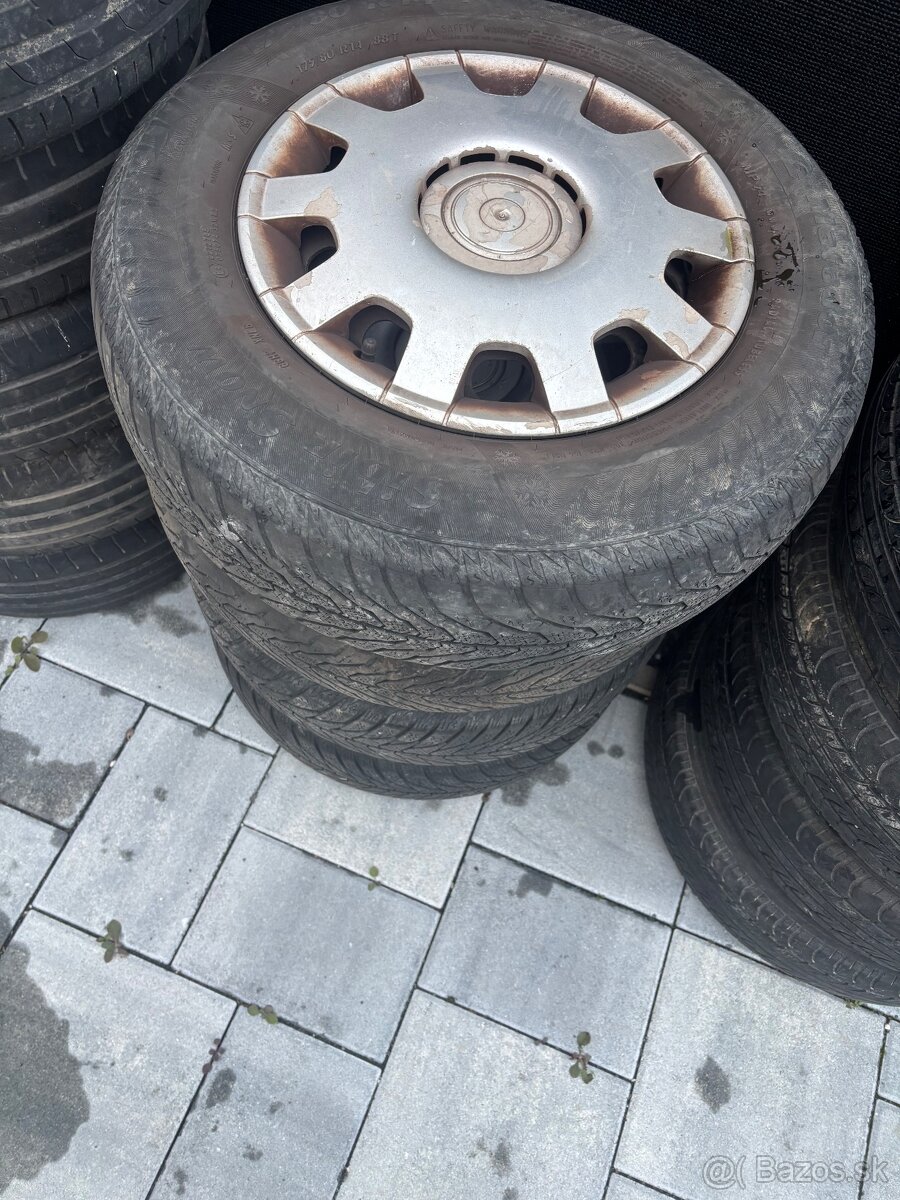 Predám kolesa 5x100 r14